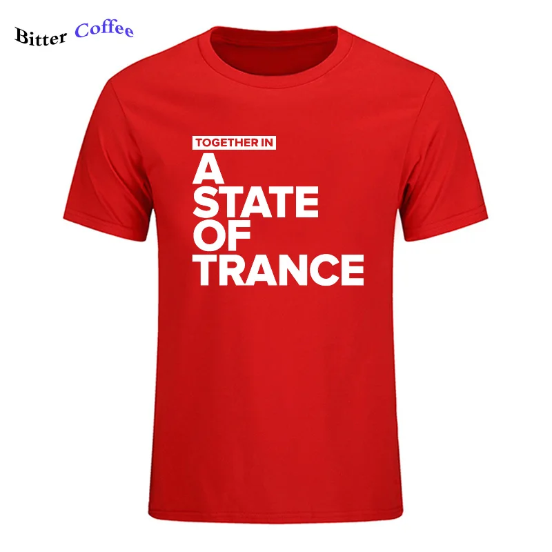 Armin Van Buuren A State Of Trance Mens White Cotton Tshirt Top Tee Good Quality