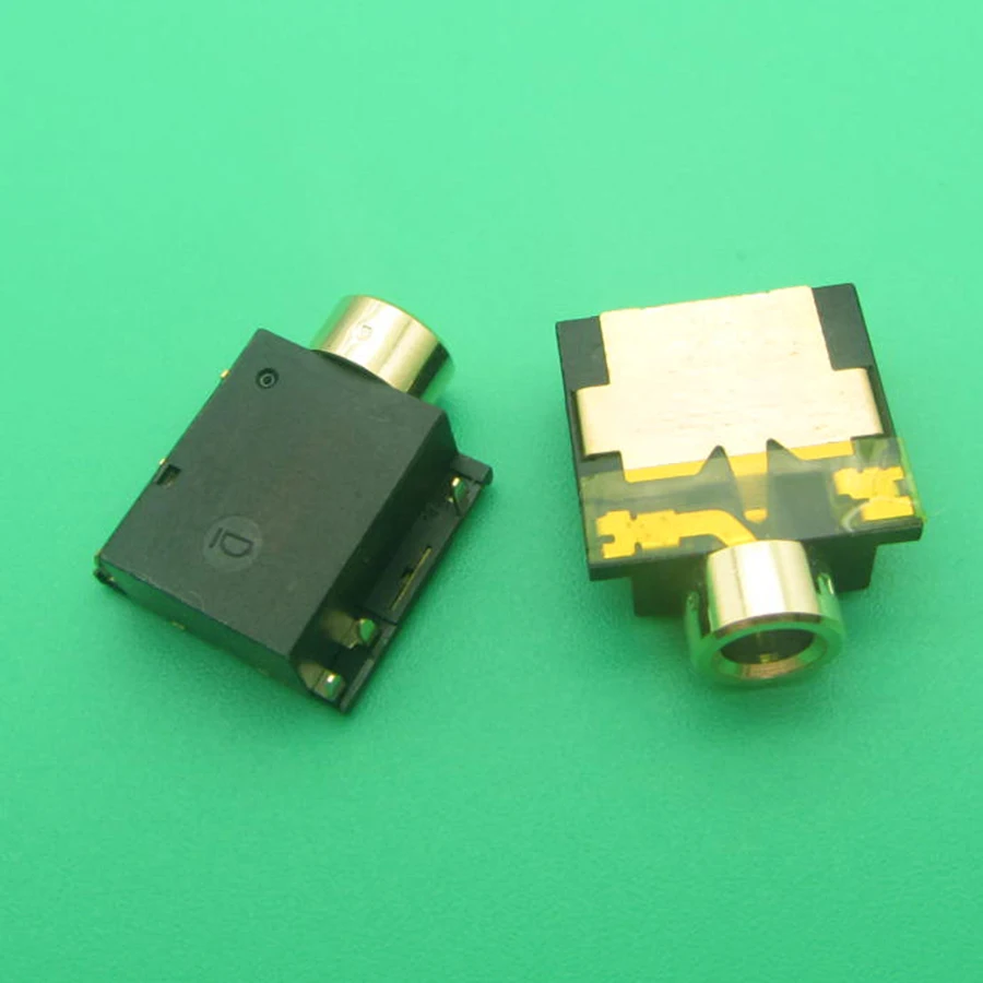

1pcs Audio Jack Headphone Port Microphone Socket Connector for MSI GE62 GE72 GE62VR GE72VR GP62 GS70 MS-1775B Motherboard