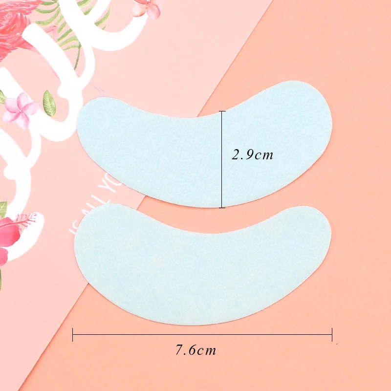 10/20/50 Pairs Grafting Eyelashes Under Eye Pads Eye Gel Patches Sticker Wraps Eyelash Extension Makeup Tools eyelash patches eyelash patch eyelash pads eyelash accessories eyelash extension supplies eye patches