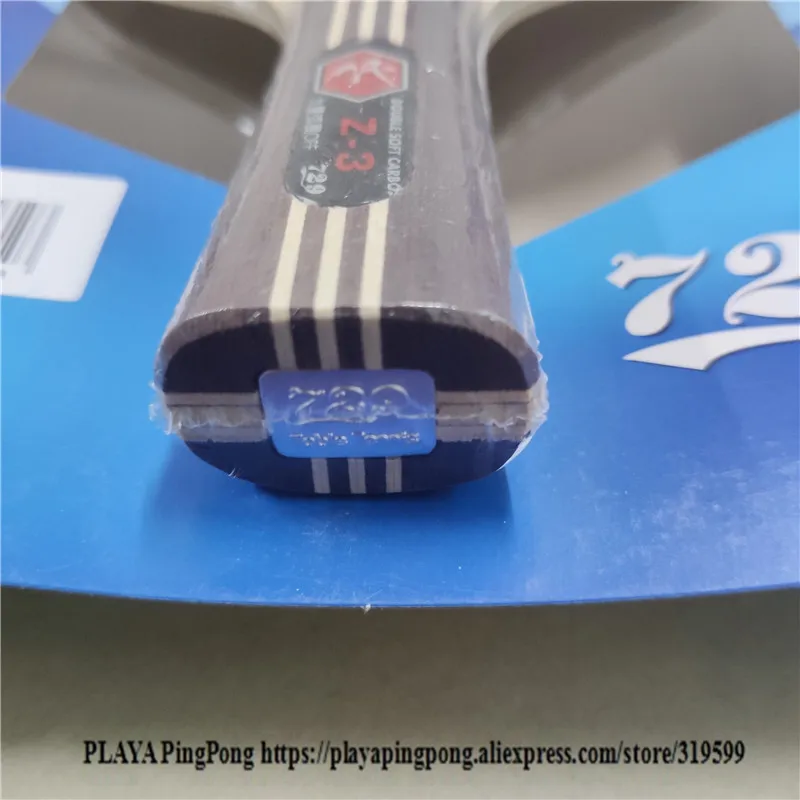 Ритк Дружба 729 Z3 5+ 2 углерода от настольный теннис белый пепел лезвие для Пинг Понг Ракетки
