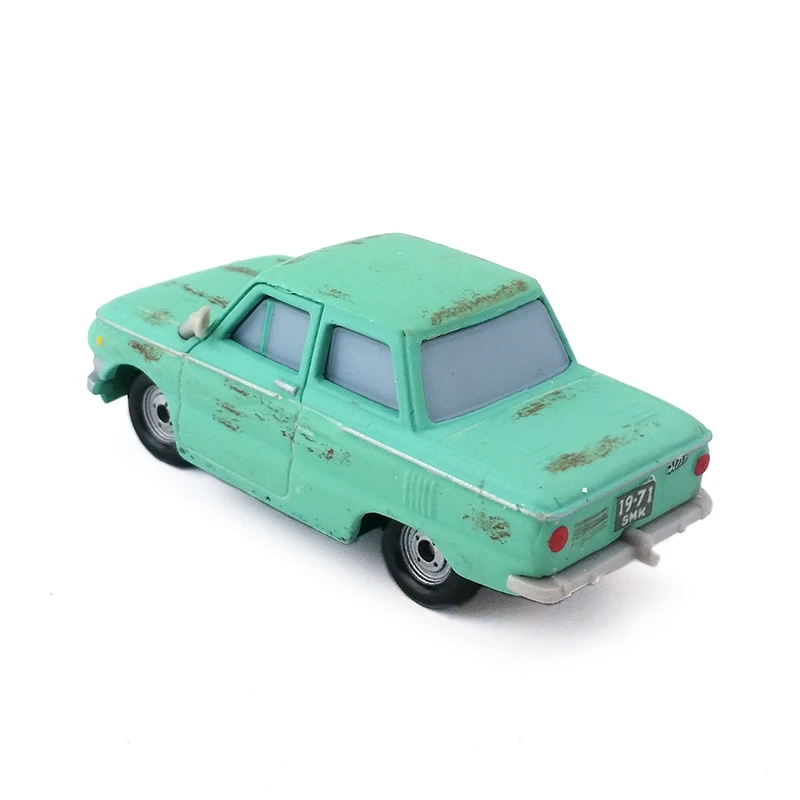 Disney Pixar Cars 2 Петров трунков 1:55 литой под давлением игрушечный автомобиль из металлического сплава модель Свободный подарок на Рождество для мальчиков