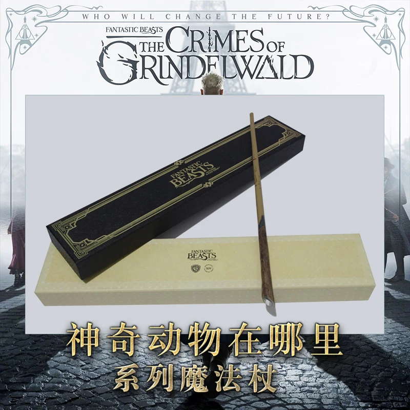 CosplayLove Fantastic Beasts and Where to Find Them Porpentina Esther Goldstein Newt Scamander Cosplay Magic Wand (2)