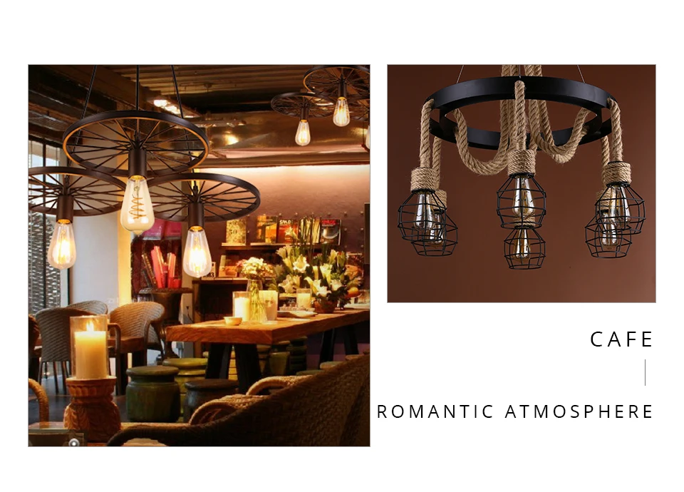 LED Retro Edison Light Bulb E27 220V ST64 Filament Vintage Lampada Ampoule Dimmer Incandescent Bulb Edison Filament Lamp (9)