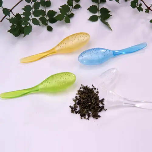 

1 Pcs Random Color Tea Tools Music Note Shape Tea Strainers Teaspoon Infuser Filter Home Decorations