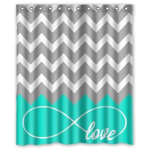 shower curtain love infinity forever love symbol chevron pattern shower curtain love infinity forever love symbol chevron pattern