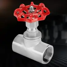 Водяной задвижка DN25 задвижка из нержавеющей стали BSPP G1 задвижка для воды, масла, Газа valvula соленоид