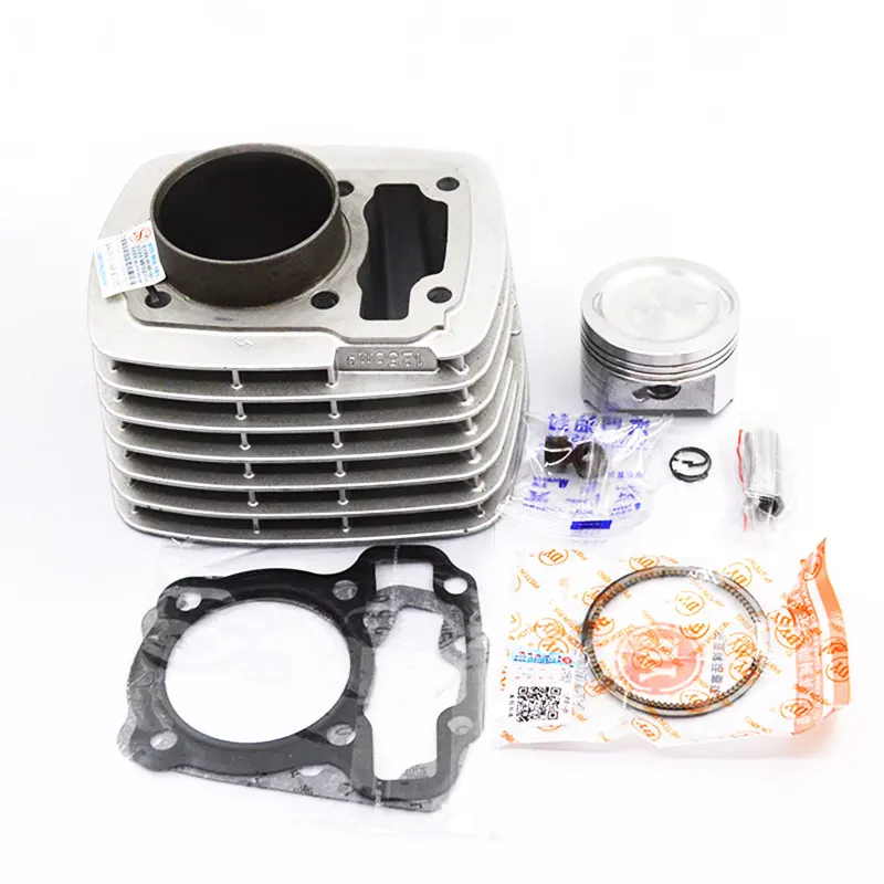 Buy Motorcycle Cylinder Kit Piston Ring Gasket for
