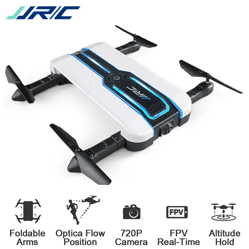 

JJRC H61 RC Drone with Camera Selfie Drone 720P RC Quadcopter 6Axis Gyro Dron Mini Drone RC Helicopter Optical Flow Position