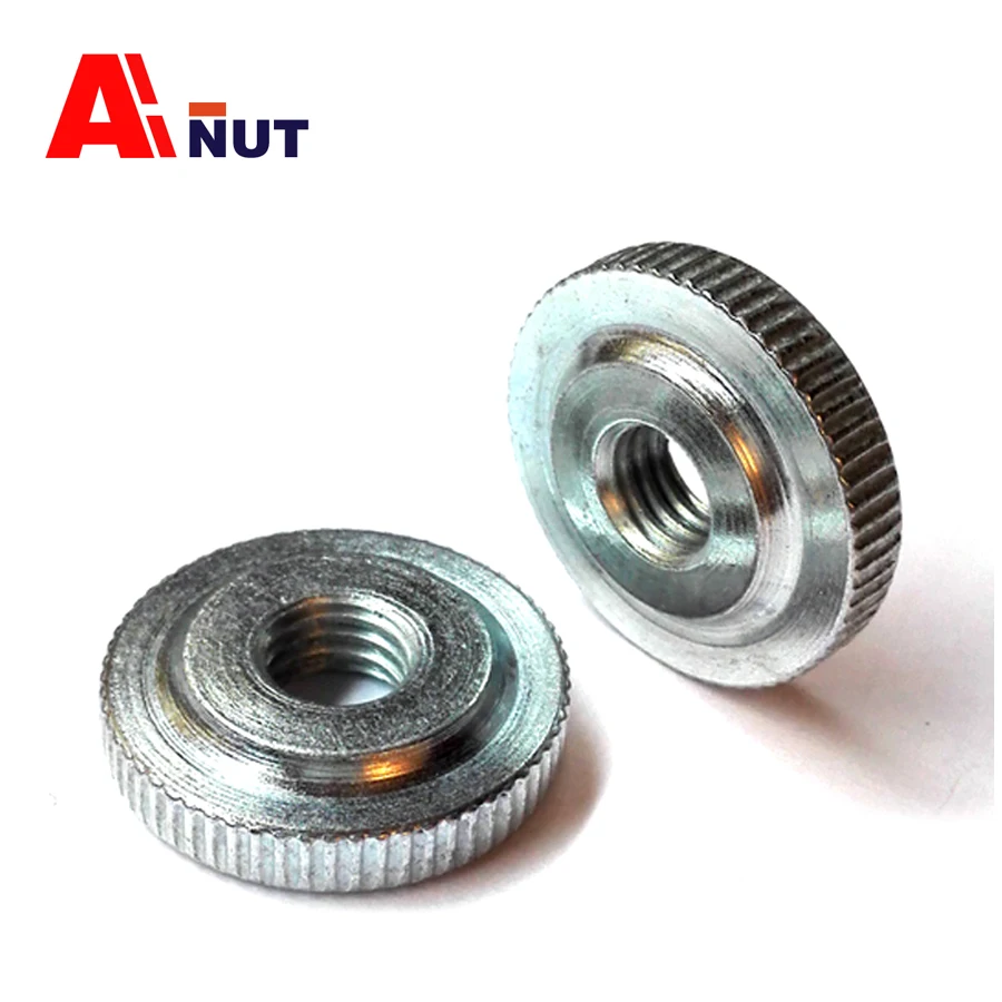 Buy m6 Knurled nut ,50pcs , Knurled nuts m6 with