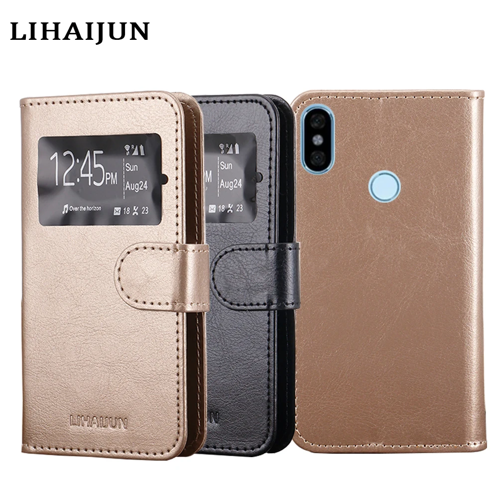 

Hand Made For Xiaomi Redmi note 6 5 4x 5a Redmi 6a 6 Pro Y1 3s 4 pro 4a 5a Leather Case For Redmi 5 Plus PU Flip Cover Card Slot