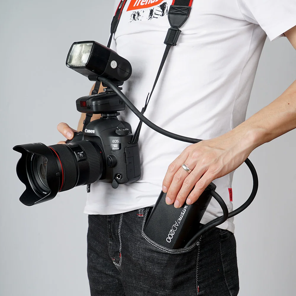 Вспышка Godox EC200 1 85 m для вспышки AD200|Аксессуары вспышек| |