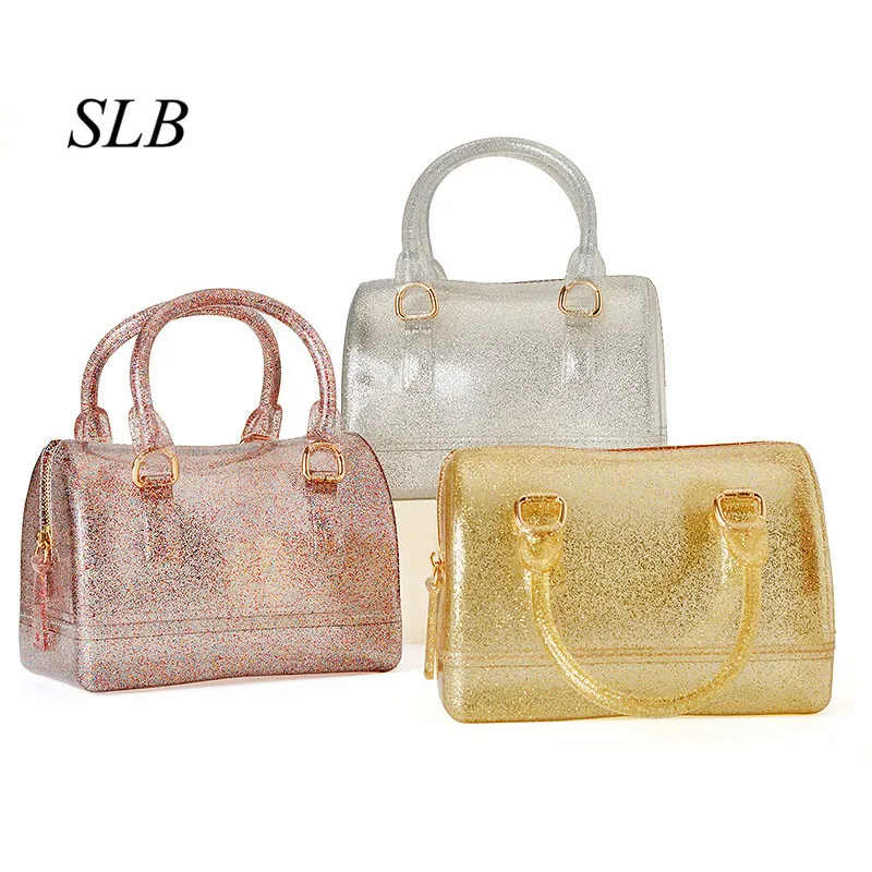 New Hot Sale Summer Candy colorful jelly Bag Silica Gel Material pillow