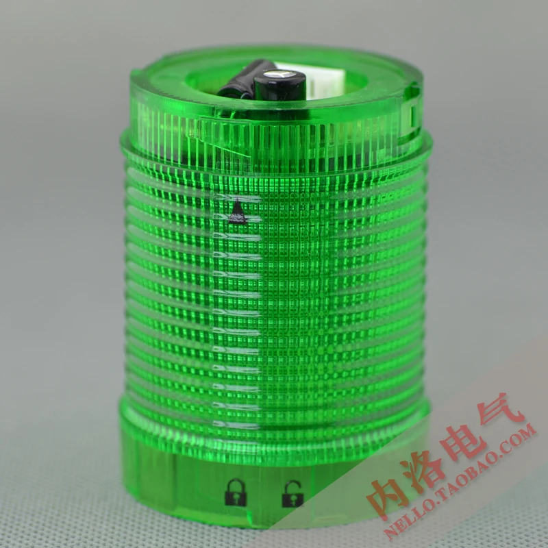 

[SA]EMA 50 warning light module 0550G12 / 24L green long bright imported LED light source 12 / 24V--5pcs/lot