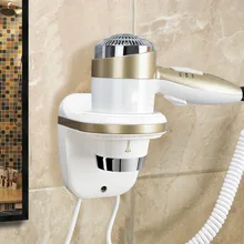 Фен настенный Электрический Фен для домашнего отеля ванная комната