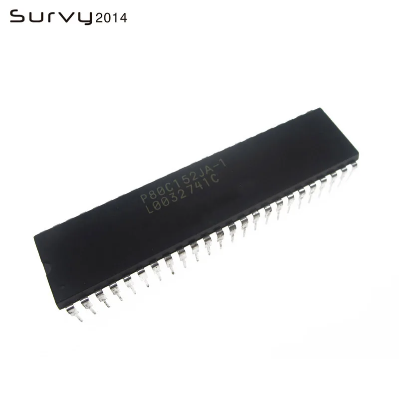 

1/5PCS P80C152JA-1 P80C152 80C152JA DIP40 UNIVERSAL COMMUNICATION CONTROLLER