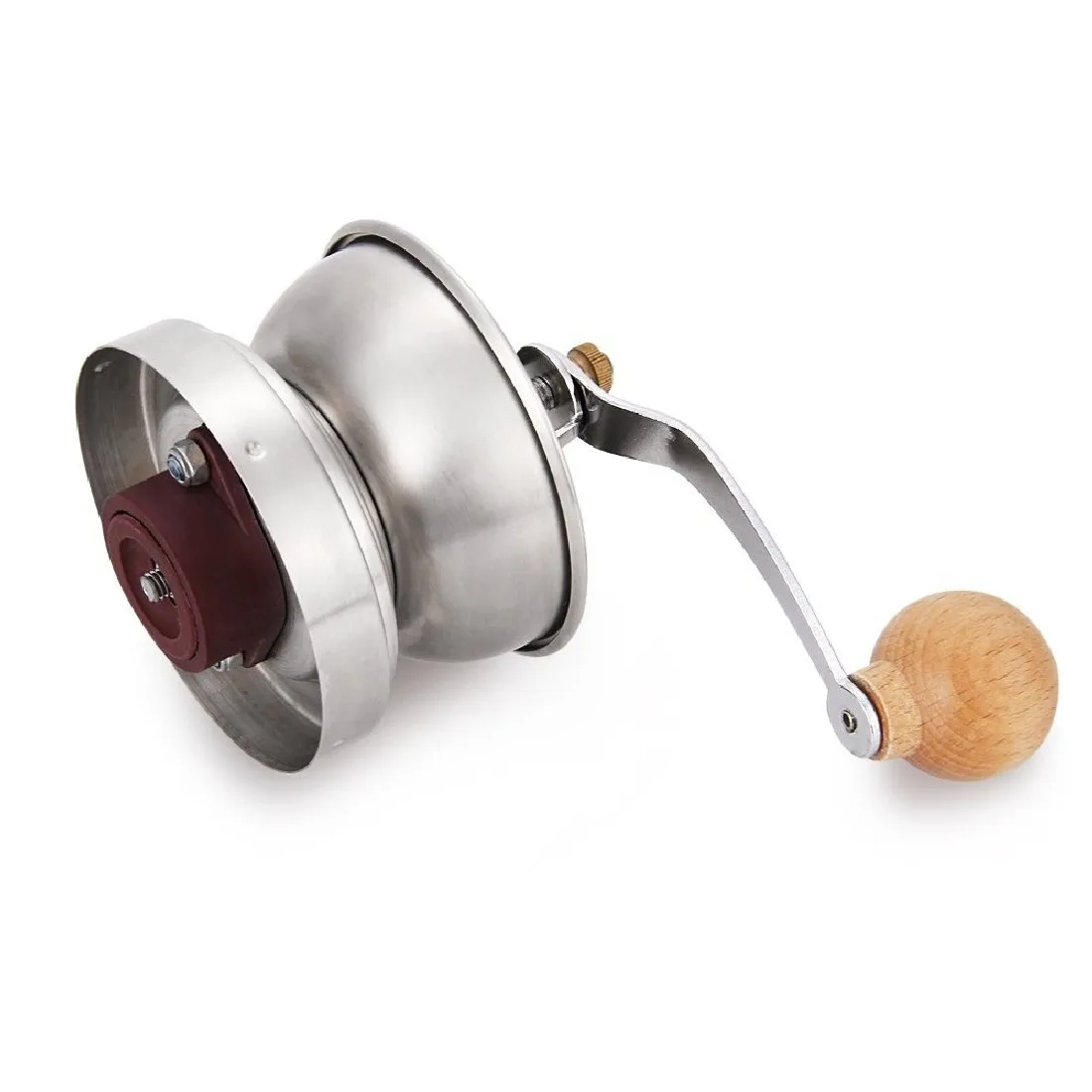 

Handmade Handy Spice Coffee Bean Pepper Grinder Stainless Steel Grinder With Ceramic Core Coffee Maker