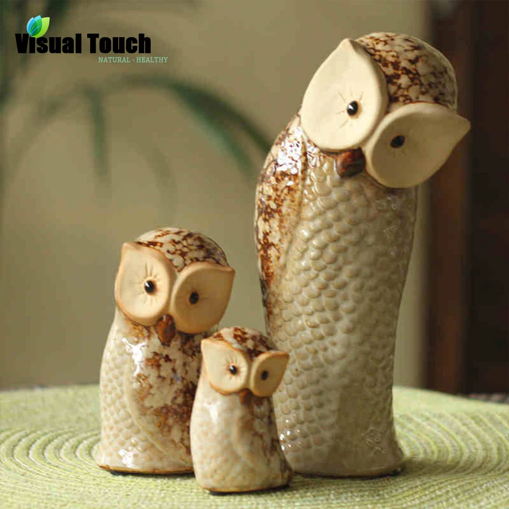 Ensemble De 3 Pieces Sculpture En Forme De Chouette Objet Decoratif Mignon En Ceramique Decoration De La Maison Livraison Gratuite Aliexpress Ensemble De 3 Pieces Sculpture En Forme De Chouette Objet Decoratif Mignon En Ceramique Decoration De La Maison Livraison Gratuite Aliexpress