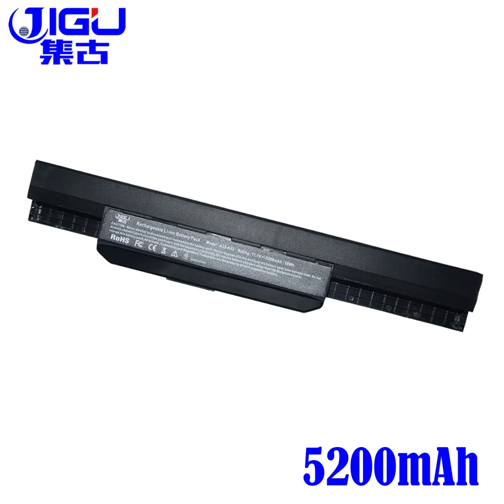 JIGU K53u Новинка запасная деталь для 6 ячеек Аккумулятор ноутбука Asus A43 A53Z K43 X43 K53sd