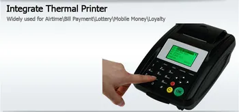 

GSM SMS/GPRS Printer for restaurant