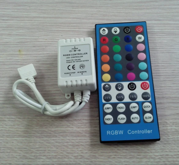 Лента светодиодная 2 4 ГГц канала 12 в пост. Тока 24 Тока|rgbw controller|led rgbw controllerremote control