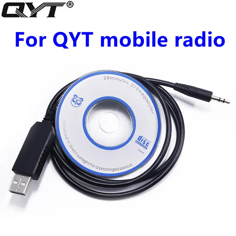 Generic USB Programming Cable Programming line Editing line for QYT KT-8900R D KT-7900 D KT-UV980 Mobile Radio