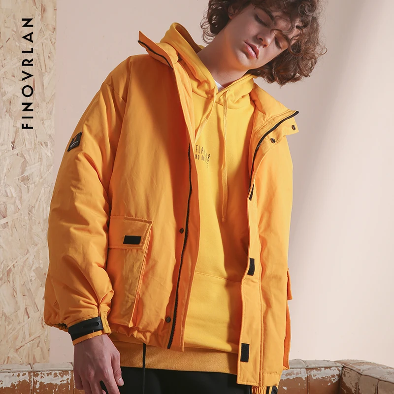 

camperas hombre invierno 2018 Winter Jacket men hip hop Parka Hombre Jacket coat mens Parkas cotton youth clothing Streetwear