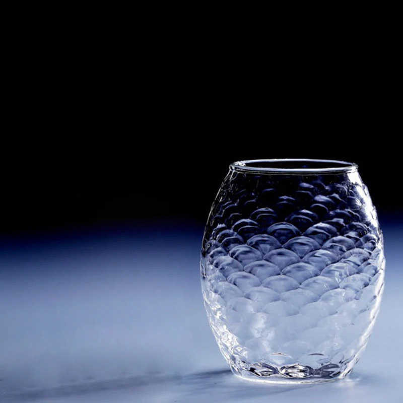 1.5L/2L форма рыбьей чешуи стеклянный набор водяного кувшина Cha чайный горшок кувшин