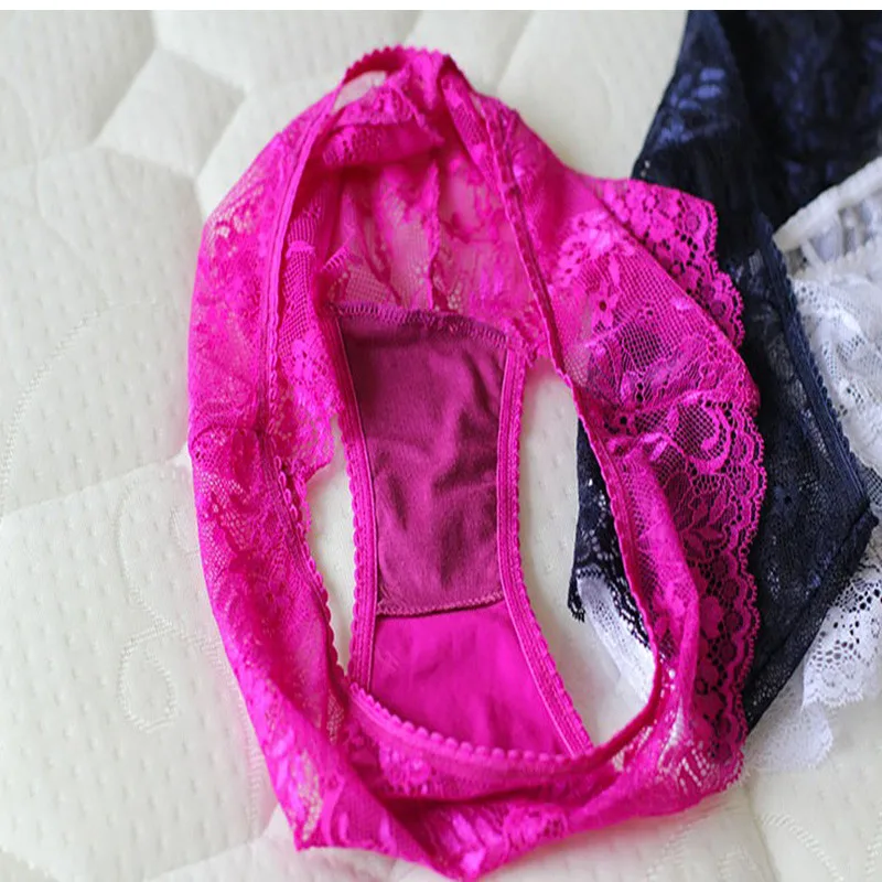 Sexy Women Female Briefs Panties Brand Lace Underwear Womens Nylon Underware For Lady Intimates 2017 (10)