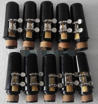 

New 10 pcs Bb clarinet mouthpiece ligature and cap