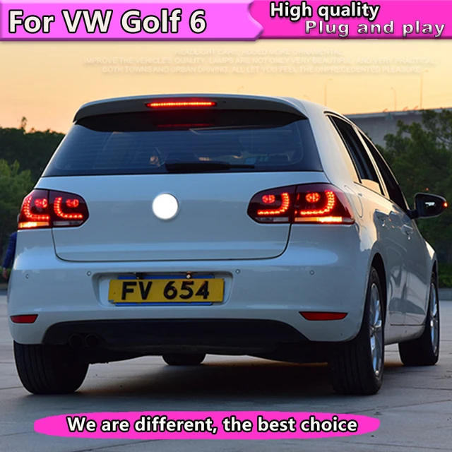 Car Styling for VW GOLF 6 MK6 GOLF6 R20 TAIL Lights LED Tail Light LED