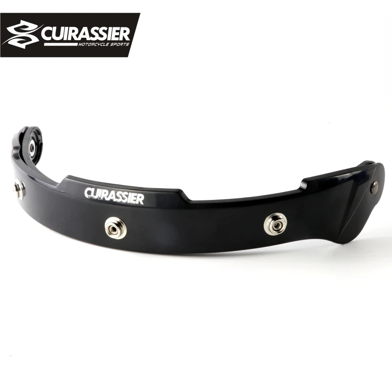 Cuirassier HP02 moto rcycle шлем с защитой от пузырей поддержка Мото козырек держатель