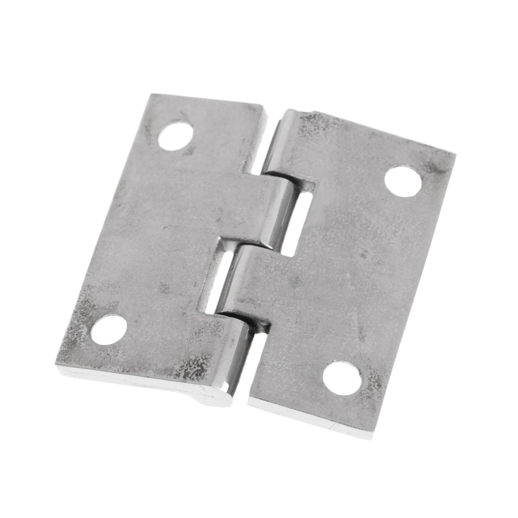 316 STAINLESS STEEL BUTT HINGE 50mm - MARINE BOAT DECK DOOR HINGE