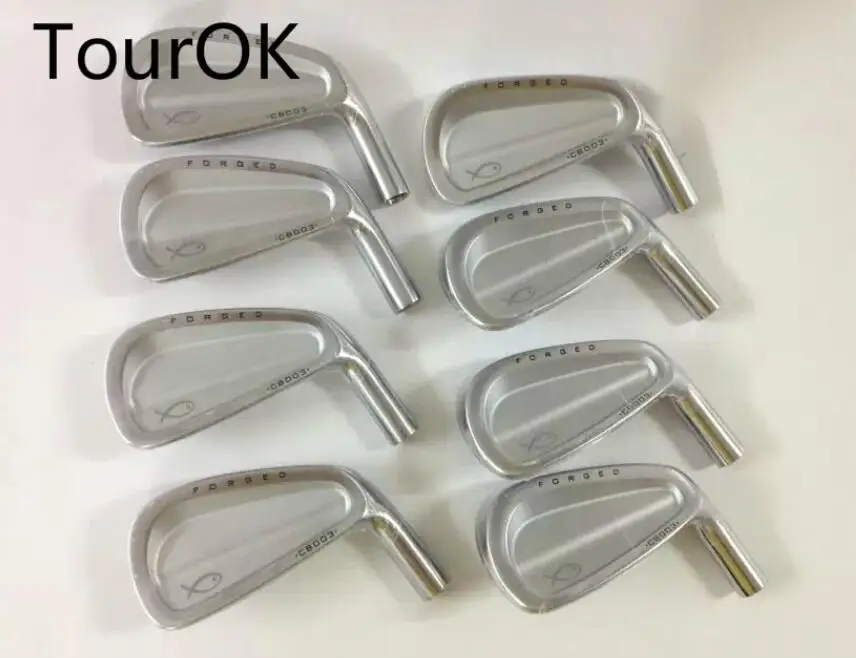 TourOK Golf Head CB003 кованые из Японии железные головки набор 4-9 P(7 шт