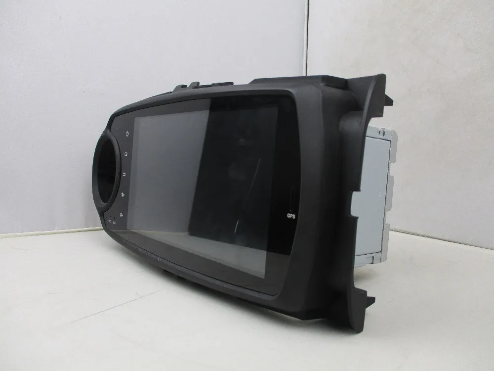 Cheap KLYDE 8" 2 Din Android 8.1 Car Radio For Toyota YARIS 2012-2013 Car Audio 2+16GB Multimedia Car Stereo Steering Wheel Control 2