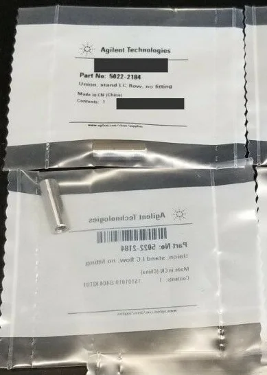 Для Agilent 5022-2184 двухсторонняя жидкостный хроматограф Нержавеющая сталь жидкости |