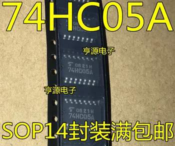 

Patch TC74HC05AF 74HC05A Six Inverting Schmitt Trigger SOP-14 Medium Import Original