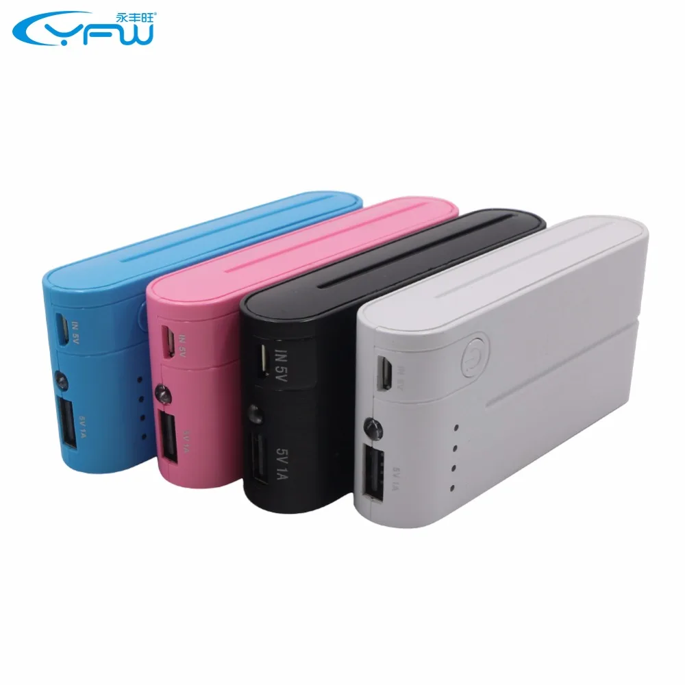  YFW 5200 mah Power Bank USB External Mobile Backup&Portable Charger  Battery for iPhone Samsung Xiaomi  Universal Charger 