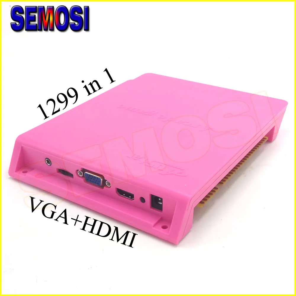 

1299 In 1 Game Board JAMMA Arcade Multi Games PCB for Arcade Cabinet DIY VGA / HDMI output