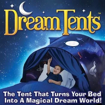 

Dream Tents Space Adventure Foldable Tent Camping Outdoor Tent Kids Baby Tent