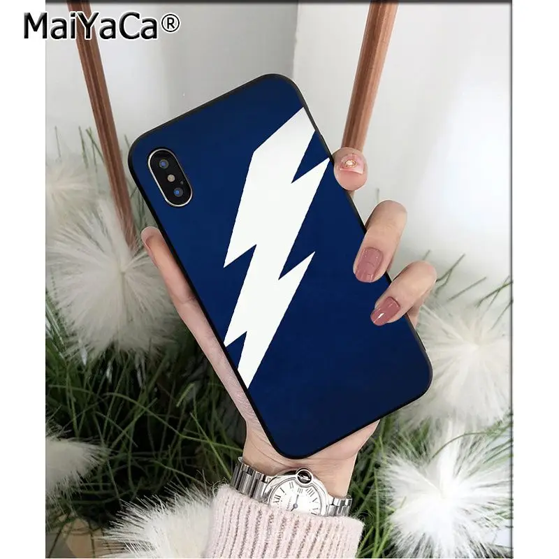 MaiYaCa Tampa Bay Lightning чехол для телефона высокого качества для Apple iPhone 8 7 6 6S Plus X XS MAX 5 5S SE XR Чехол для мобильного телефона