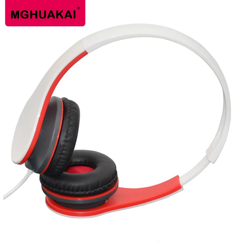 

Wired Headphone Without a microphone Over Ear Headset Stereo Bass Earphones Music Earphone For phones