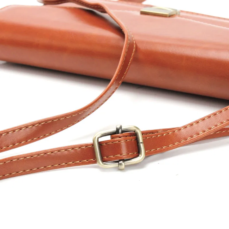 Luxury Colorful Phone Bag Universal PU Leather Pouch Crossbody Small Bags for iPhone 11 11pro max X XS Max XR 6 7 8 Plus Case case for iphone 7