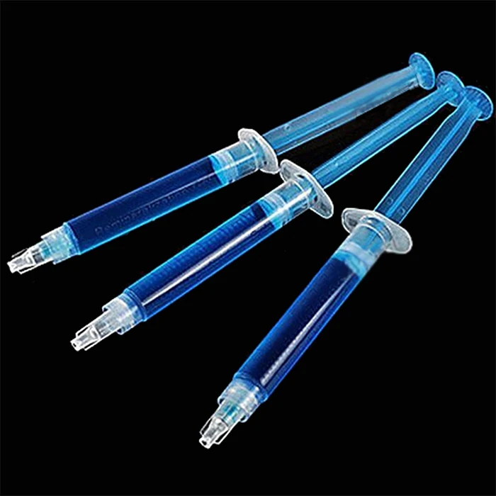 Hot sale 3ml Teeth Whitening Whitener Bleaching Syringe Gel Oral care
