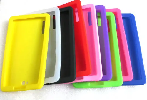 

Customized Colorful TPU Soft Silicone Case Cover Shell For 7" EXEQ P-740 P-746 Digma Optima 7.07 3G Free Shipping