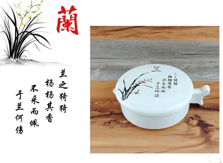 Placa de Tinta Peça Cerâmica Prato Pintura Caligrafia Chinesa Chinês Arte Escola Suprimentos 1 21 Cheap Water Color