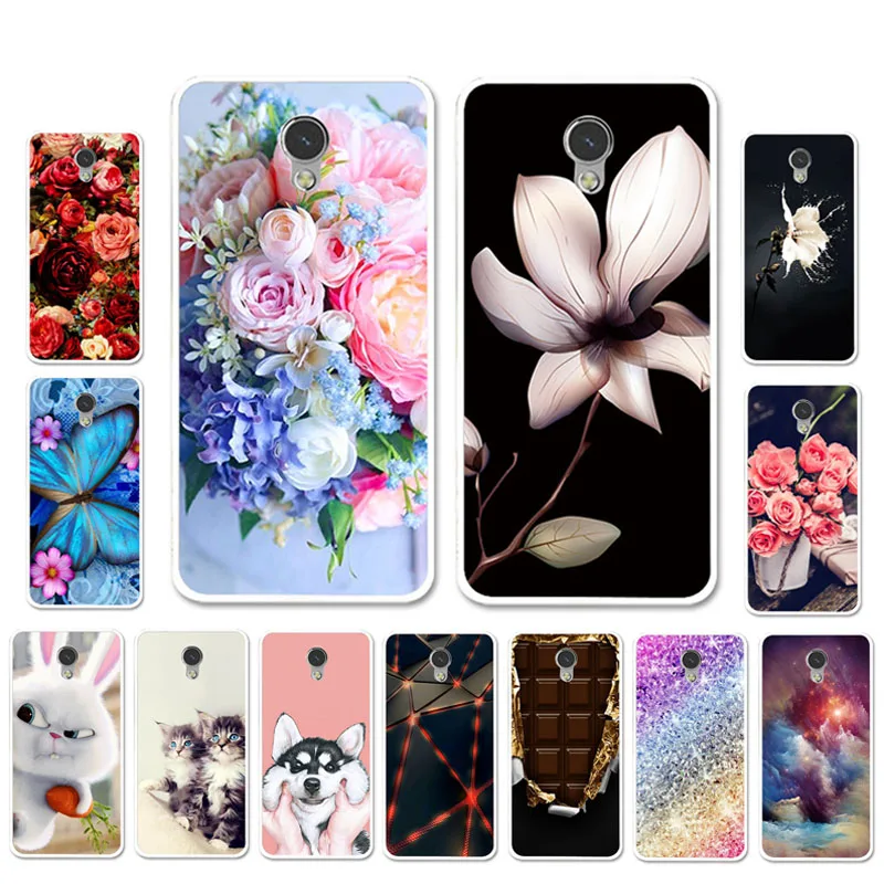 

Ojeleye DIY Patterned Silicon Case For ZTE Blade V7 Lite Case Soft TPU Cartoon Cover For ZTE V7 V6 Plus Covers Anti-knock Shell