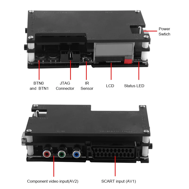 Ретро игровая консоль Hdmi конвертер для Ossc Playstation 2 Ps2 Atri Dreamcast Sega Saturn