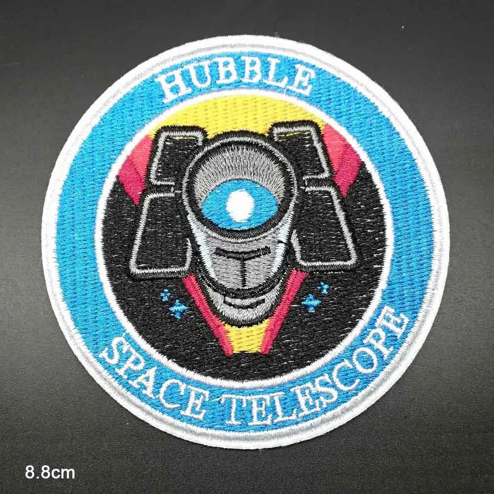 Нашивки для одежды с вышивкой Saturn hubler Space | Дом и сад