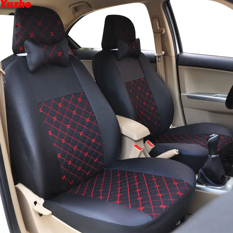 

Yuzhe Universal Auto car seat cover For volvo v50 v40 c30 xc90 xc60 s80 s60 s40 v70 car accessories cover for vehicle seat