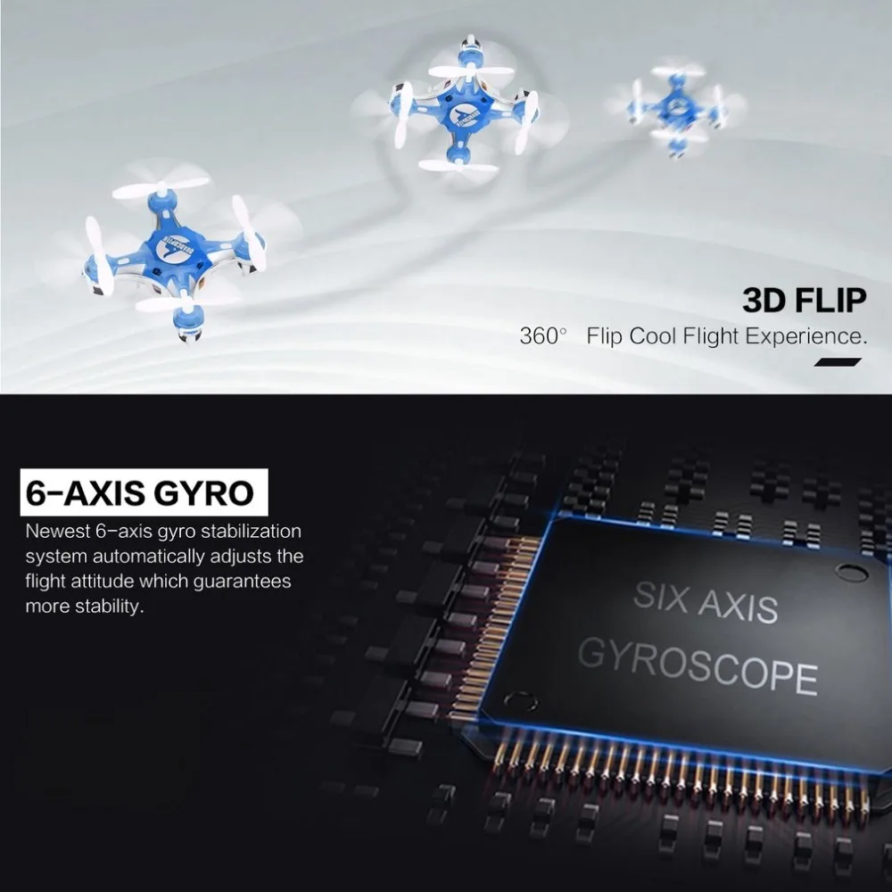 FQ777 124 2,4G 4CH шестиосевой гироскоп мини-Дрон 360 градусов флип Безголовый режим один ключ возврат RC Карманный Квадрокоптер RTF с светильник